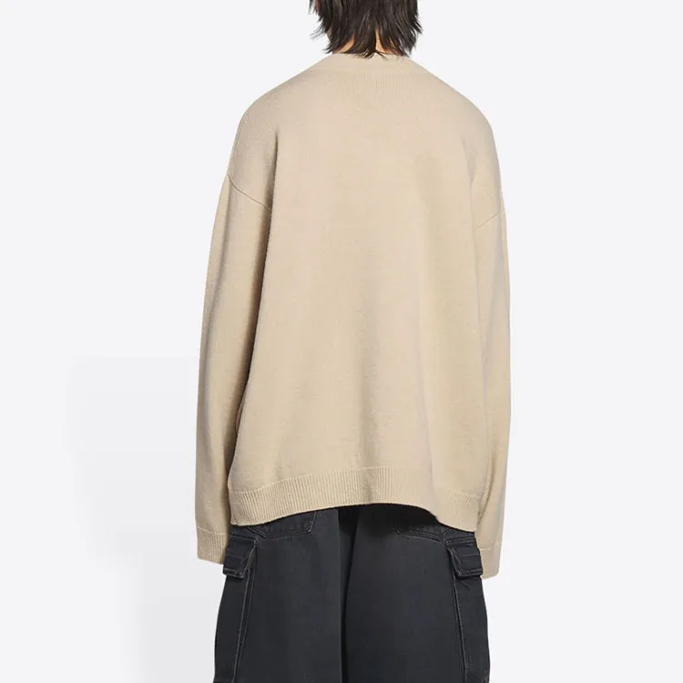 Balenciaga FW21 Knitwear Women's Beige-4