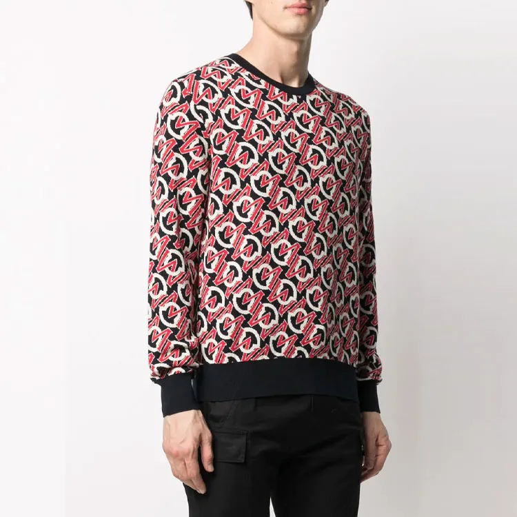Moncler Sweaters Men Red-1