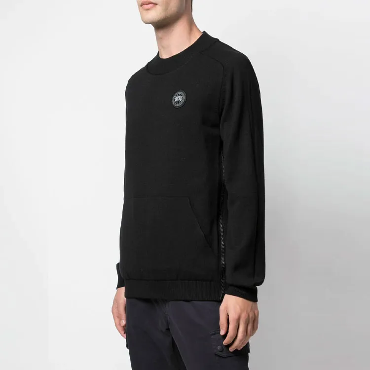 Canada Goose Sweatshirt Men's Black-4