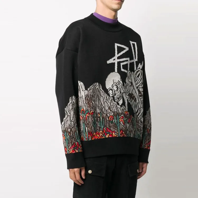 PALM ANGELS Knitwear Men Black-2