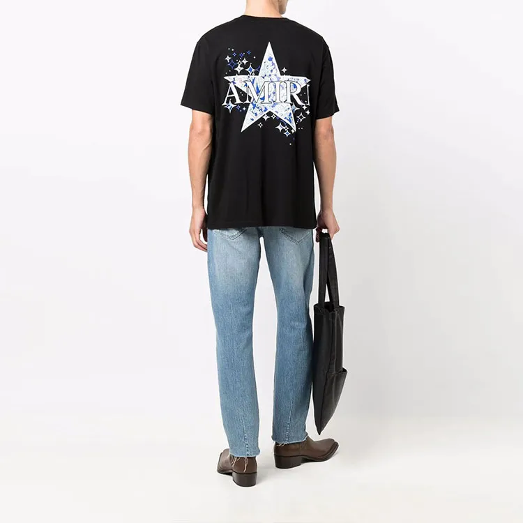 AMIRI Paisley Star Tee-2