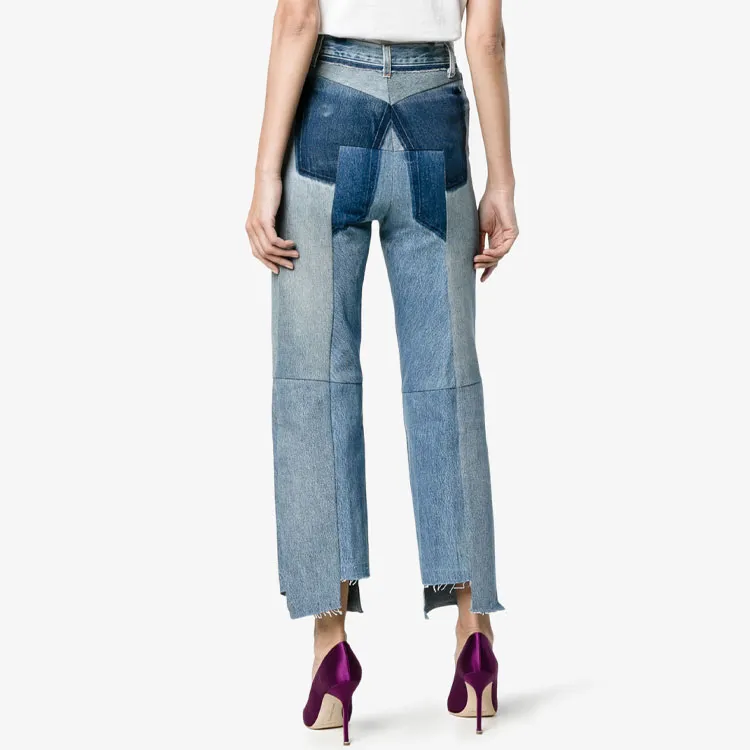 Vetements Jeans Women's Blue-3