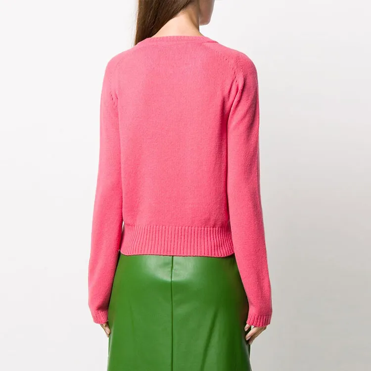 GUCCI FW21 Sweater Women's Pink-3