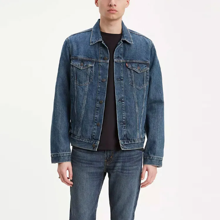 Levis Trucker Denim Jacket-3