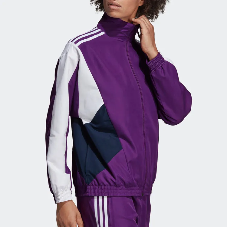 Adidas Originals Jackets Women's Purple-5