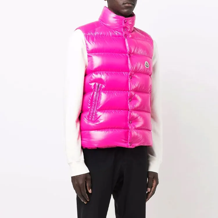 Moncler Tibb Shiny Puffer Vest-3