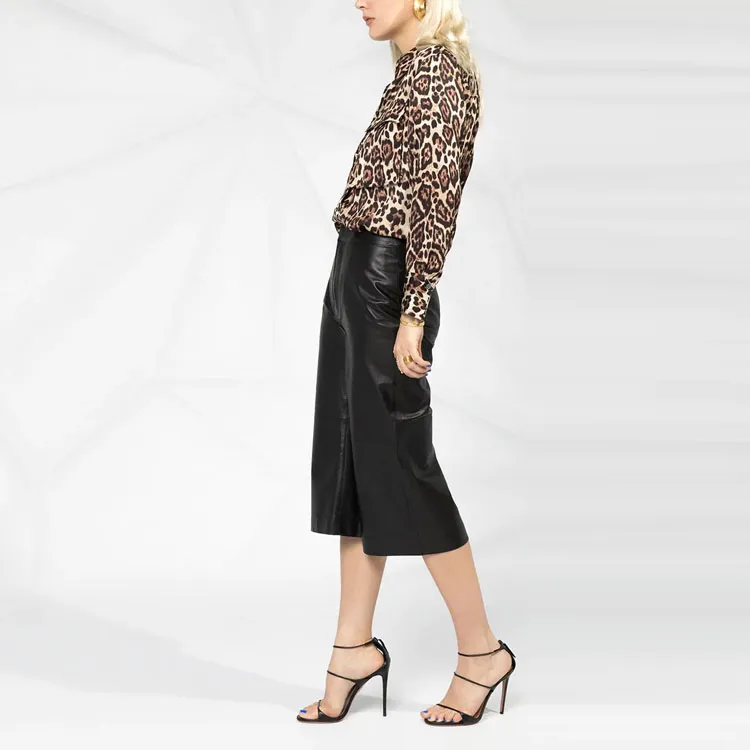 FRAME Casual Pants Women's Black-3