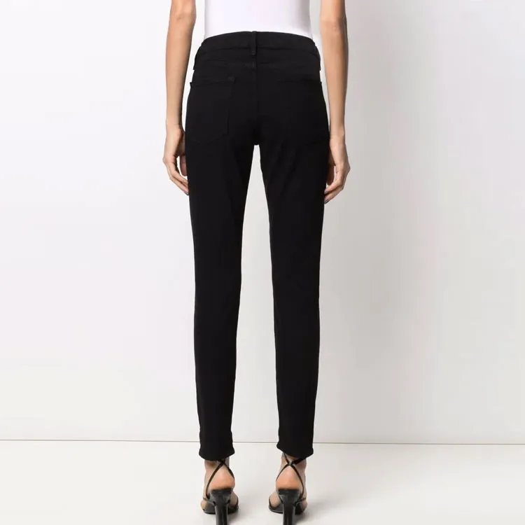 FRAME Le Garcon Straight-Leg Jeans-3