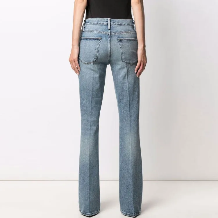 FRAME Jeans Women's Blue-3
