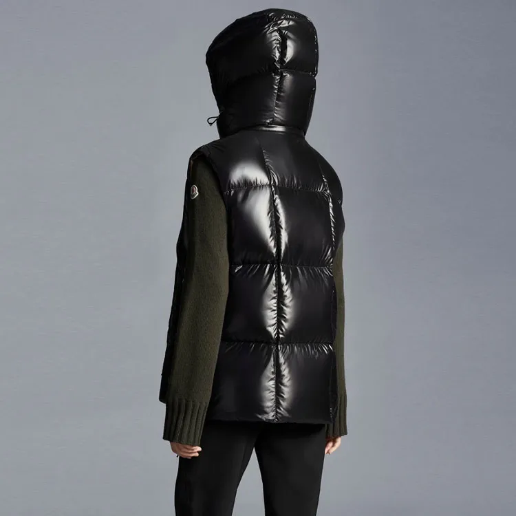 Moncler FW21 Vest Women's Black-3