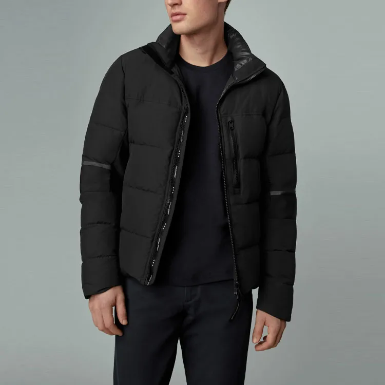 Canada Goose HyBridge Series FW21 Down Jacket Winter Men's Black-3