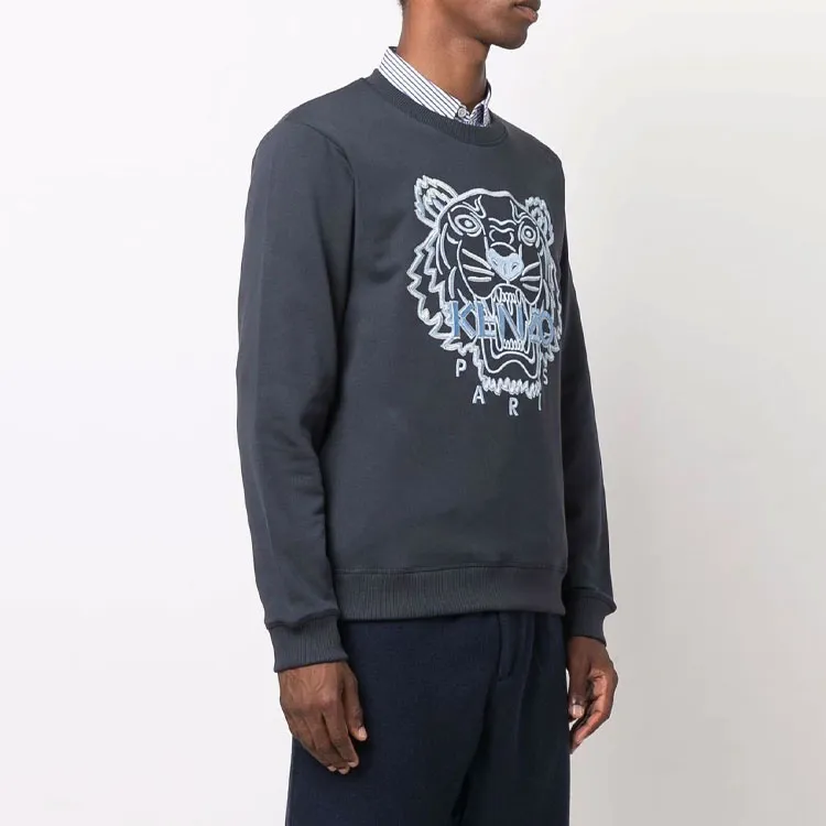 KENZO Sweatshirts Men Blue-1