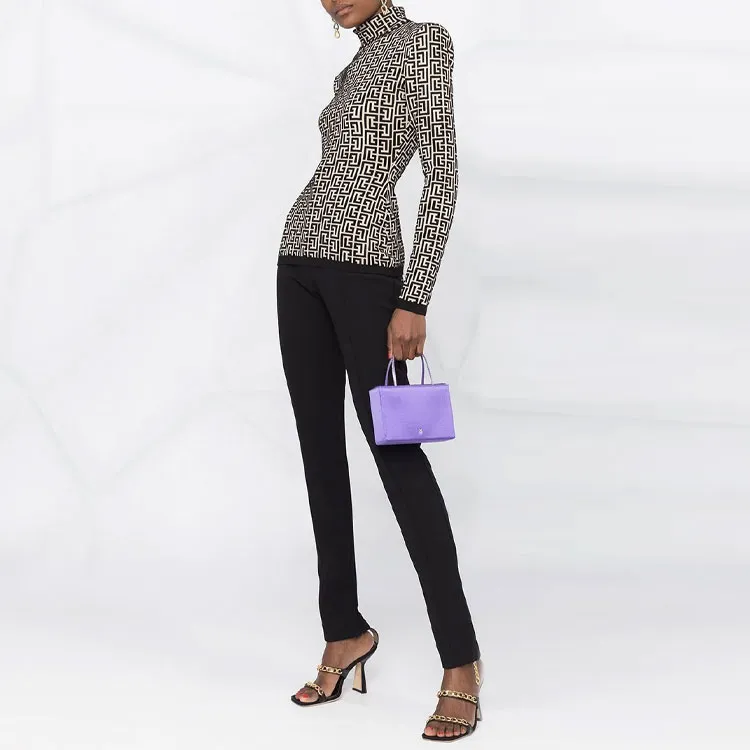 BALMAIN FW21 Sweater Women's Black-4
