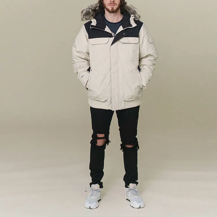 THE NORTH FACE Down Jacket Men's White-6