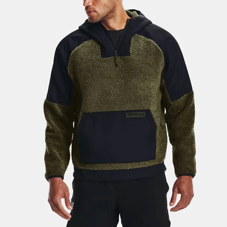 Under Armour Mission Jackets Men Dark Green-2