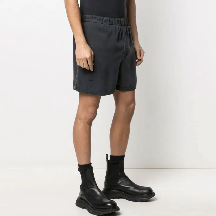Bottega Veneta Casual Shorts Men Gray-2