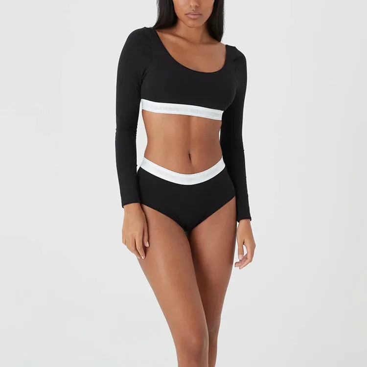 KITH Women's For Calvin Klein Seasonal Boyshort 'Black'-4