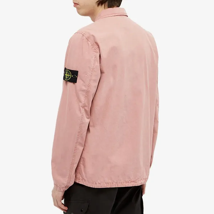 STONE ISLAND Jacket Men's Dusty Pink-2