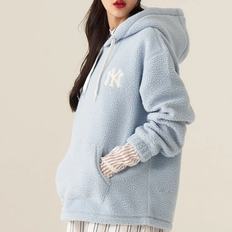 MLB Sweatshirts Unisex Light Blue-3