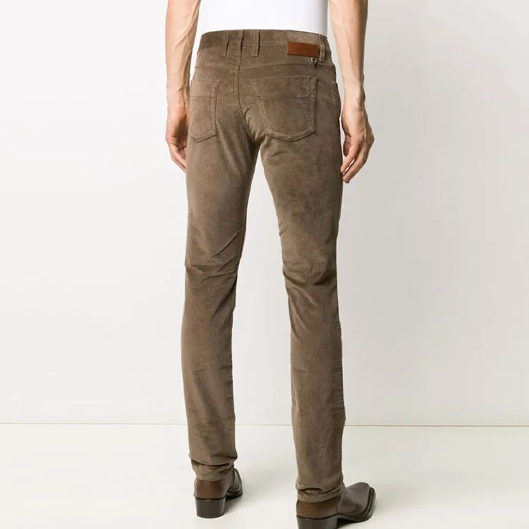 GUCCI FW21 Casual Pants Men's Khaki-3