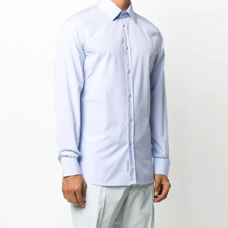 GUCCI SS21 Shirt Men's Light Blue-1