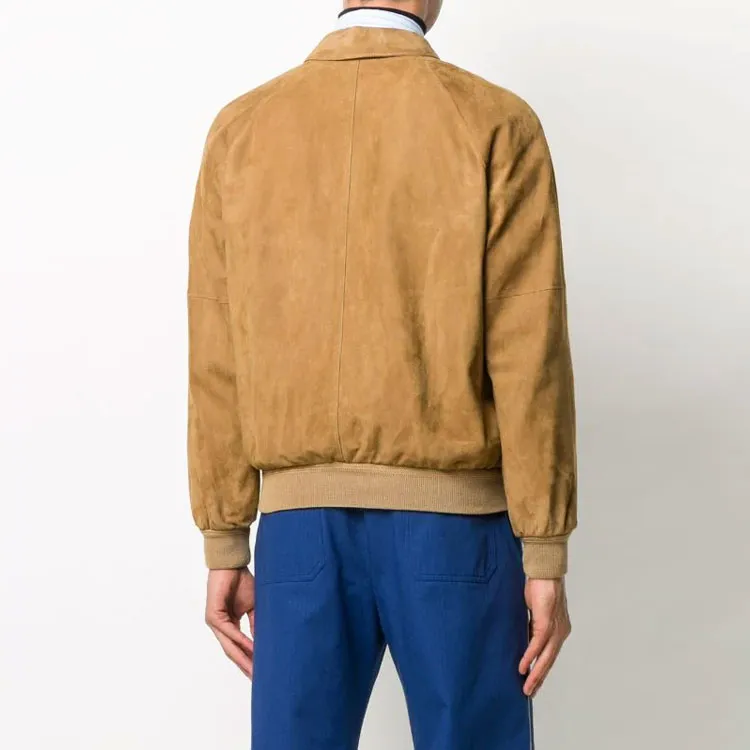 GUCCI FW21 Jackets Coats Men's Khaki-2
