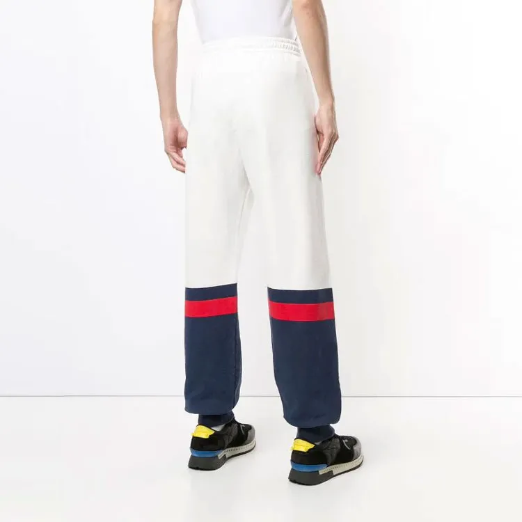 GUCCI Knitted Sweatpants Men White-2