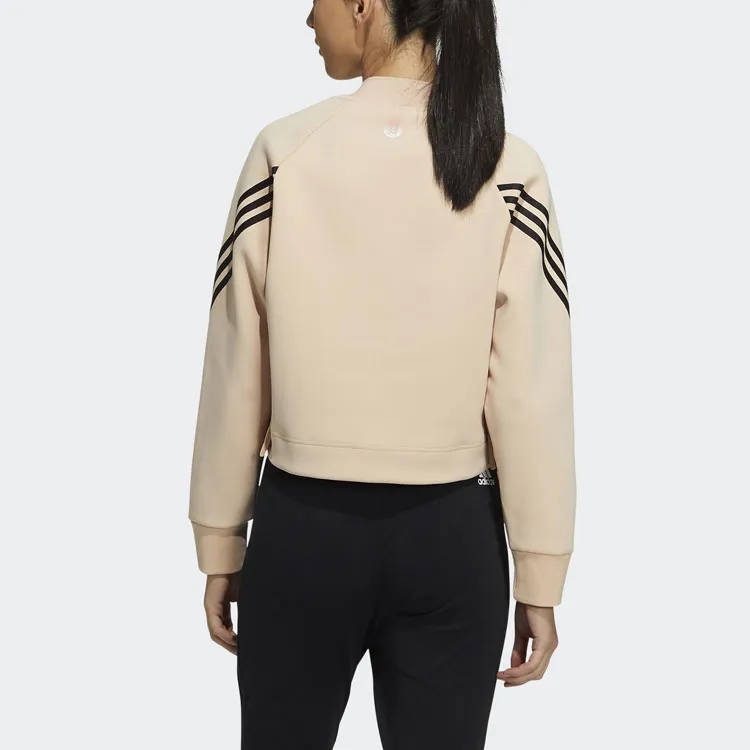 Adidas Sweatshirt Women's Light Pink-3