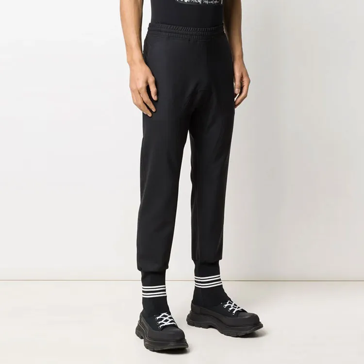 Neil Barrett Double Stripe Ribbed Track Trousers-3