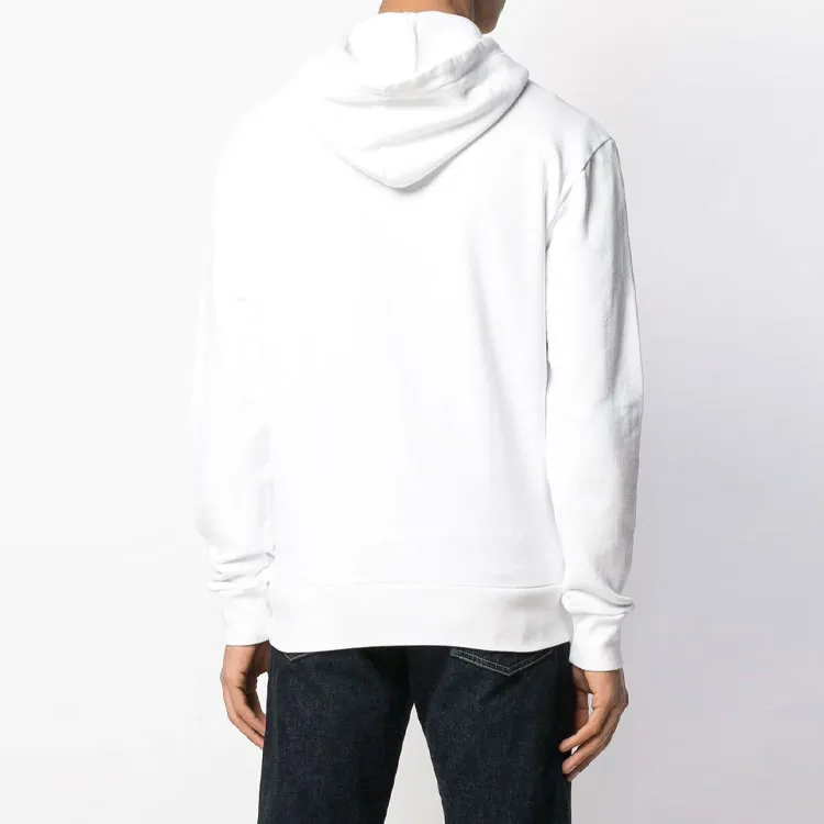 Maison Kitsune Fox Zip Up Hoodie-2