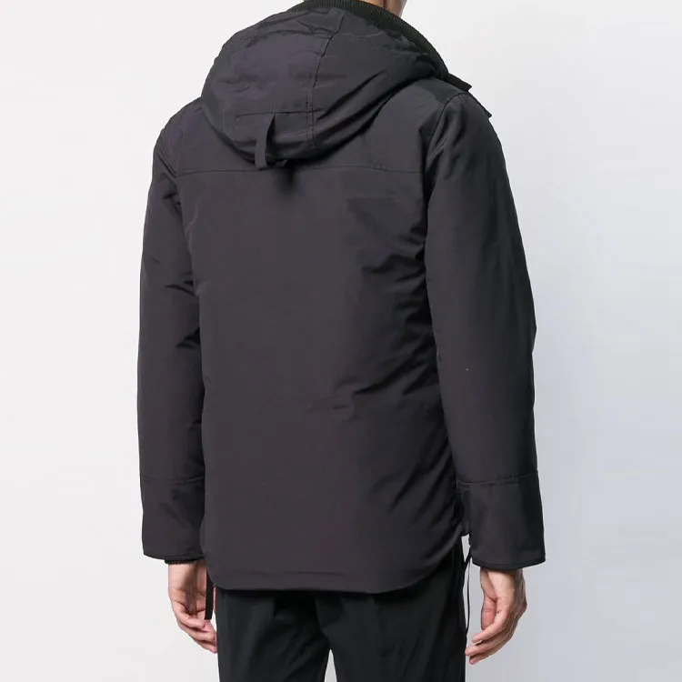 Canada Goose Down Jacket Men's Dark Blue-3