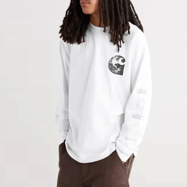 Carhartt WIP Carhartt WIP X Mr Porter T Shirts Men White-1