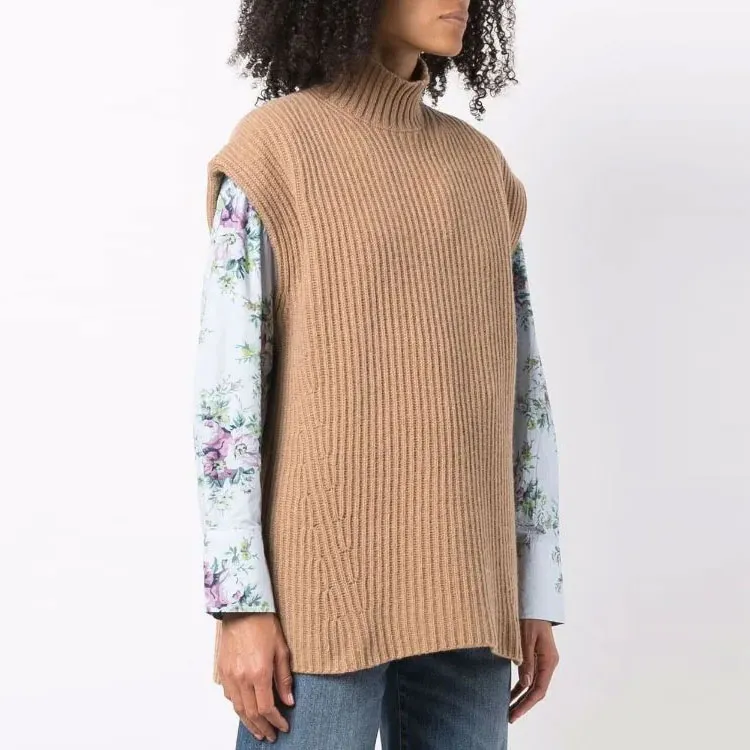 GANNI Sweaters Women's Khaki-2