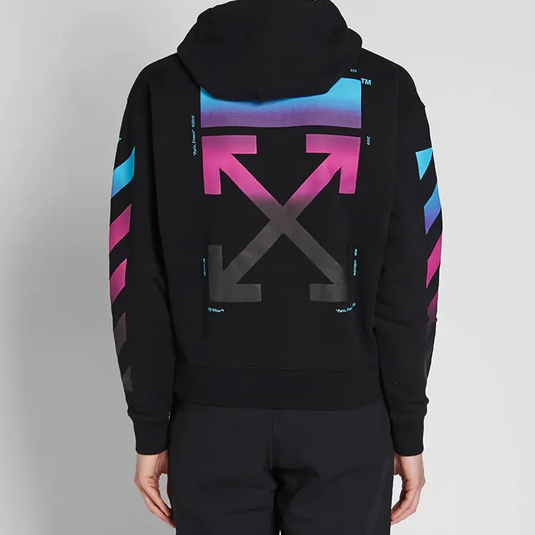 OFF WHITE AW18 Sweatshirt Unisex Black-5