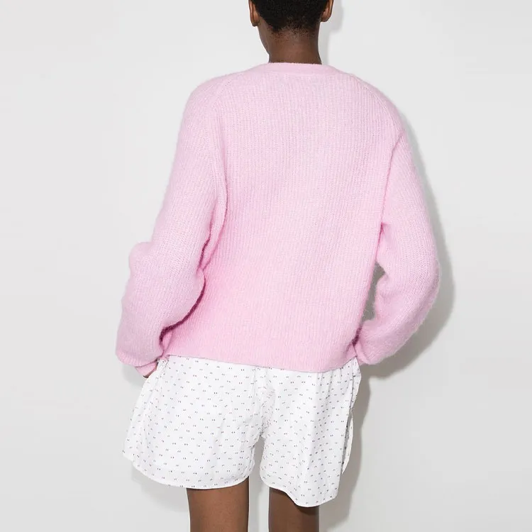 GANNI Soft Wool Knit 'Pink'-2
