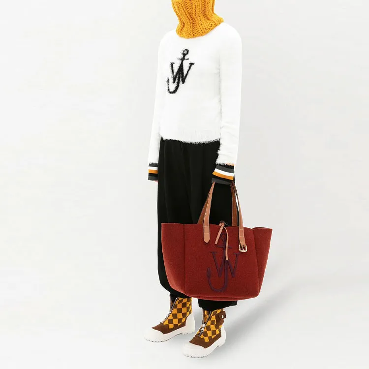 JW Anderson Anchor Crewneck Sweater-3