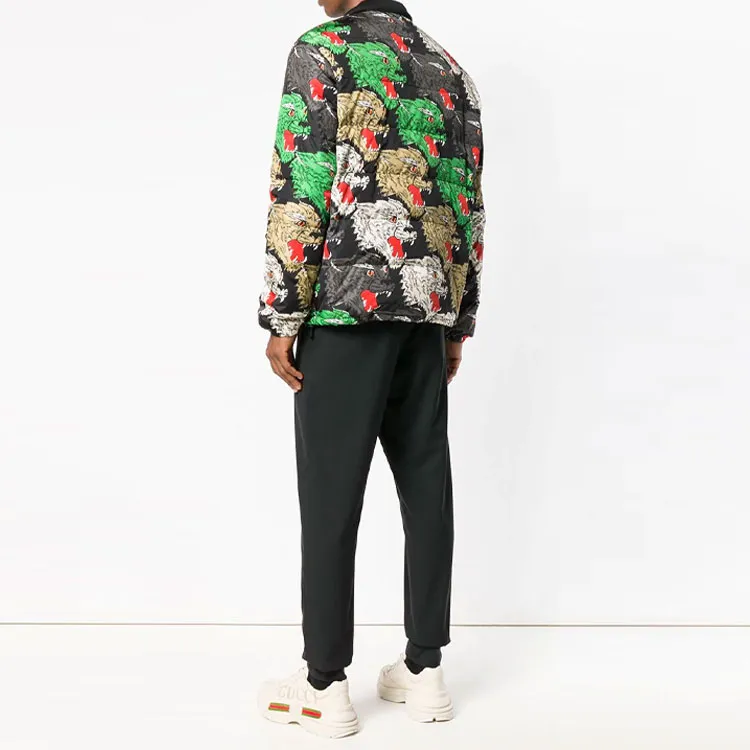 GUCCI FW21 Down Jacket Men's Black-2