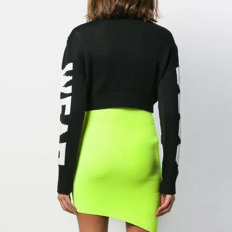GCDS FW21 Sweater Women's Black-3