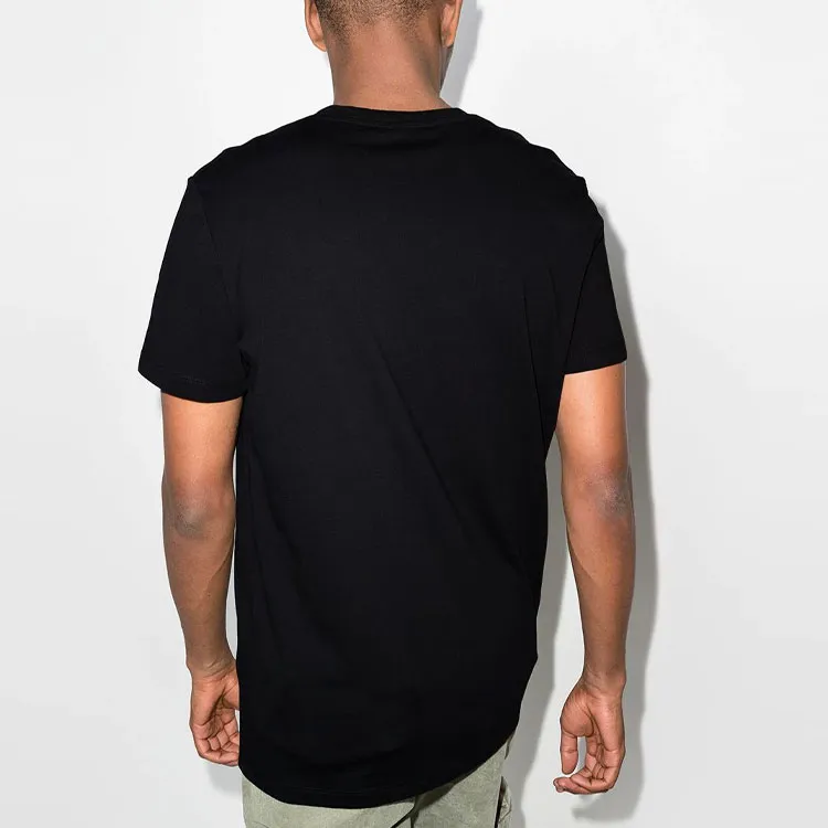 BALMAIN Metallic Embossed T Shirt-2