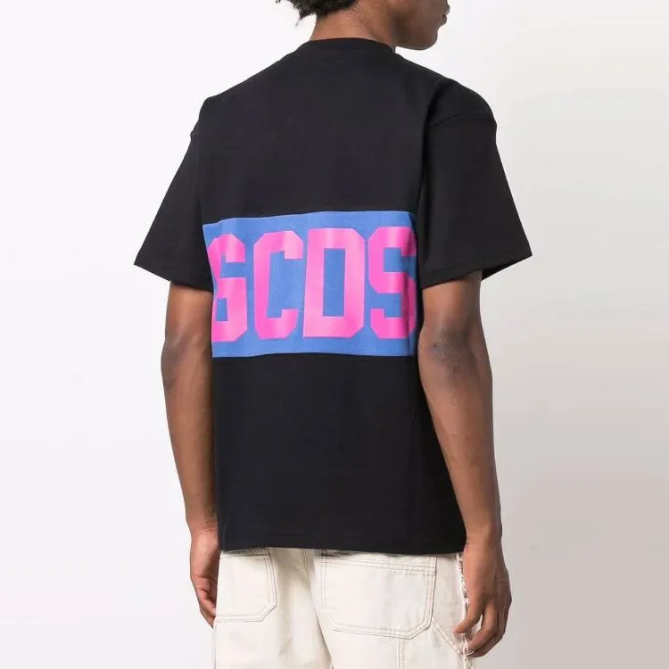 GCDS T Shirts Unisex Black-2