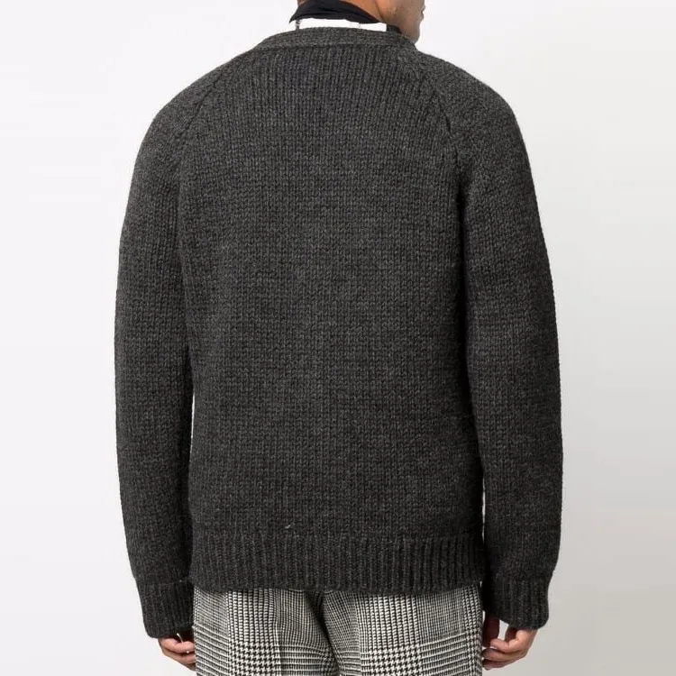 MARNI Sweaters Men Black-3