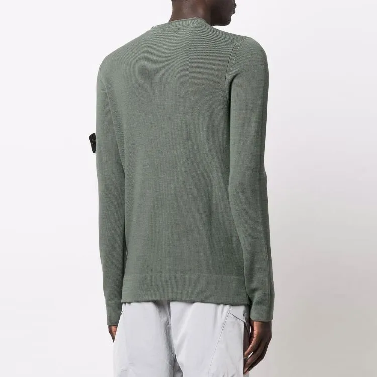 STONE ISLAND Sweaters Men Green-3