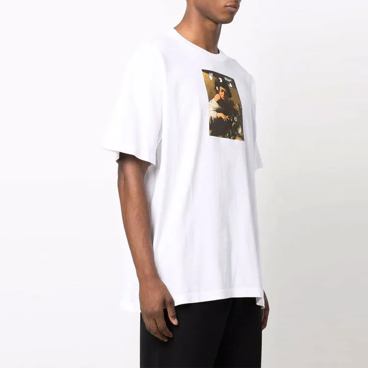 OFF-WHITE FW21 T-Shirts Men White-3