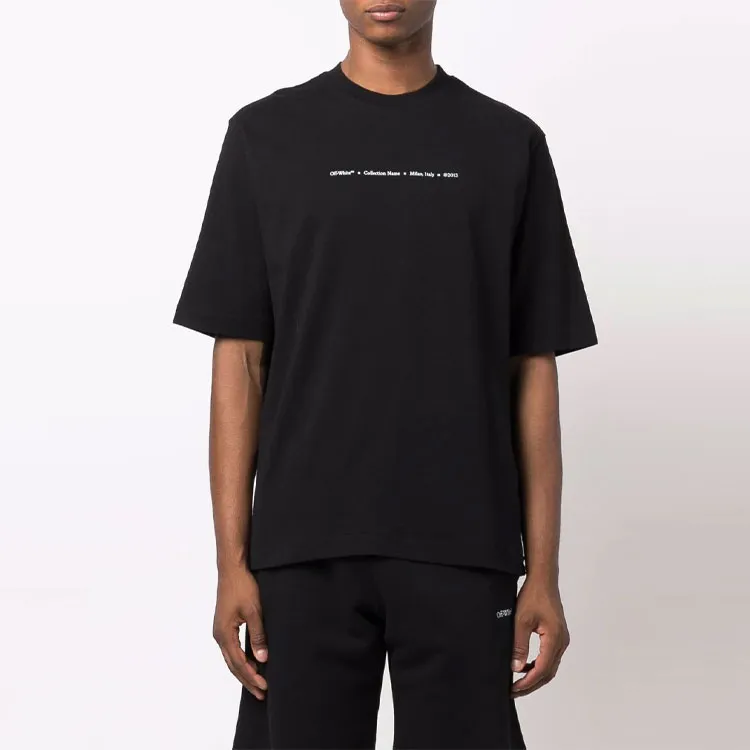 OFF WHITE Marker Skate T Shirt-1
