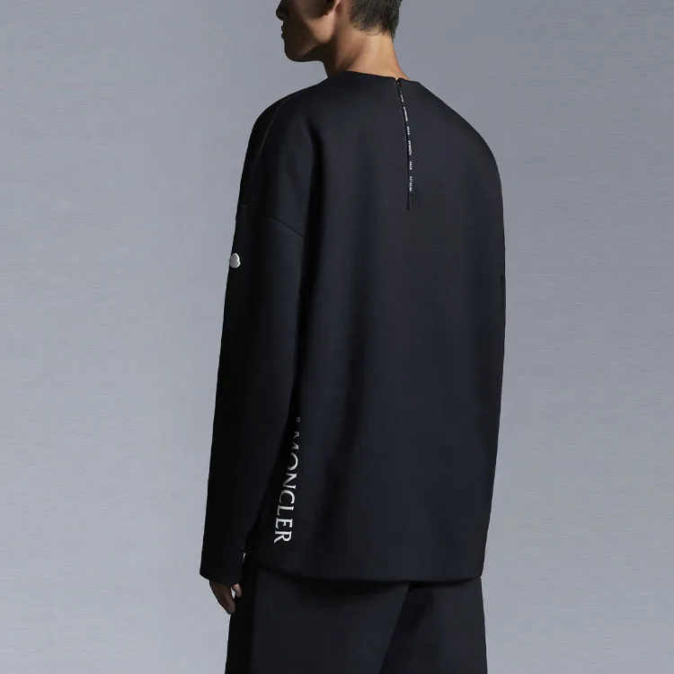 Moncler FW21 Sweatshirts Men Dark Blue-3