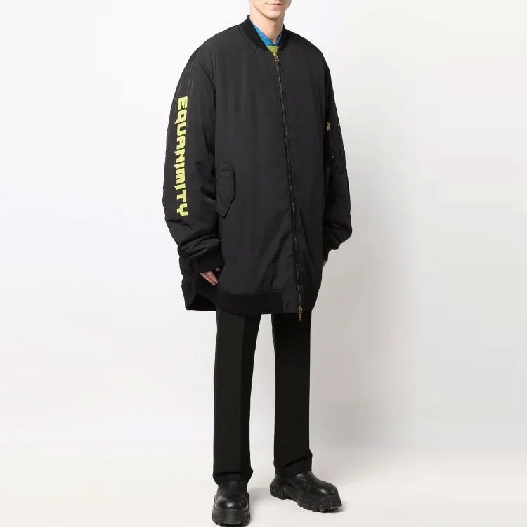 RAF SIMONS Synchronicity Oversized Padded Jacket-3