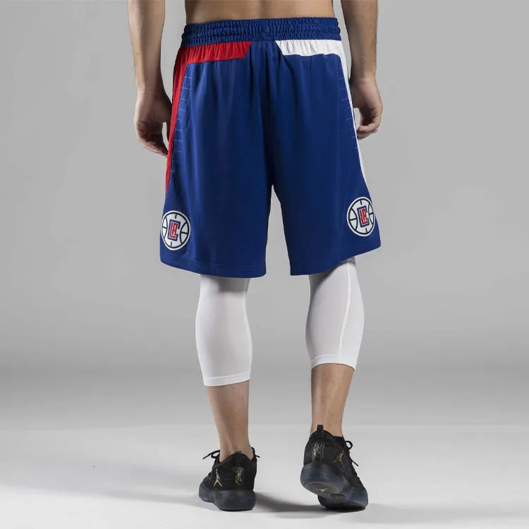 Nike Basketball Shorts Men Blue-4