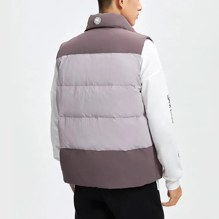 LiNing Vest Men's European Purple Gray-2