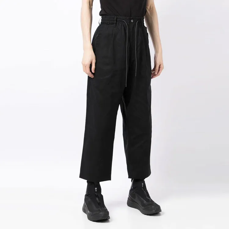 Adidas Y 3 CH1 Waxed Ripstop Utility Pants-2