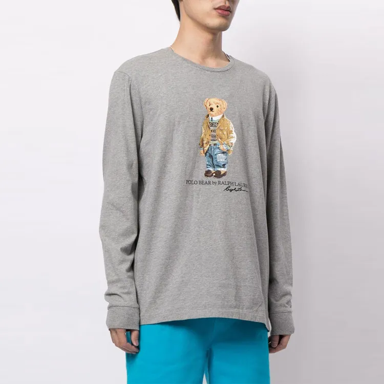 Polo Ralph Lauren T Shirt Men's Gray-3